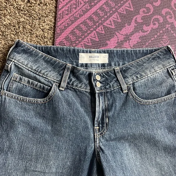Hollister Y2K Style Low Rise Jeans - Picture 6 of 9